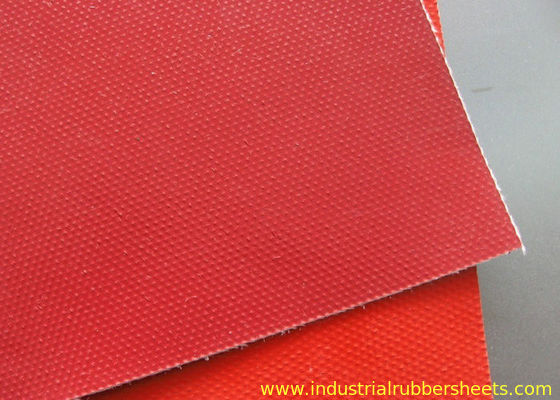 Yapışmaz Çift Taraflı PTFE Kaplamalı Fiberglas Kumaş Yüksek Sıcaklık Dayanımı