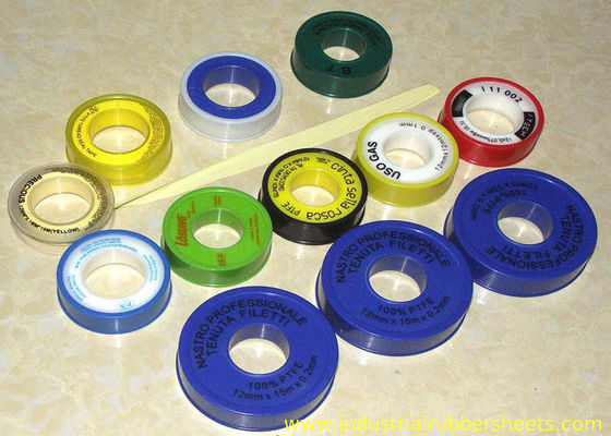FDA Grade PTFE Thread Seal Tape with High Pressure Resistance 150-200kg/cm2 and Temperature Range -190°C to +370°C
