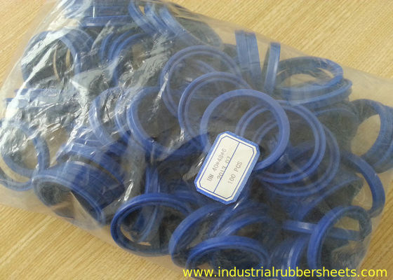 Blue High Quality TPU Hydraulic UN Seals with 90 Shore A Hardness for Rod and Piston