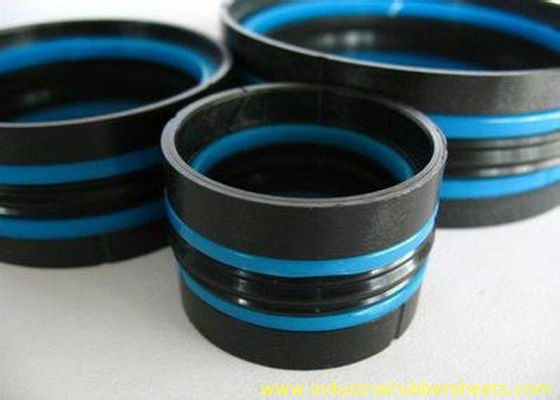 DAS / KDAS Poliüretan Piston Keçesi, Takım Tezgahları İçin Silikon Kauçuk Yıkayıcılar