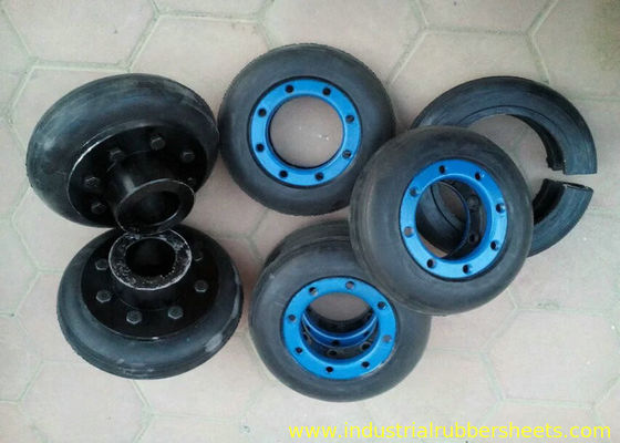F40 - F250 Lastik Kauçuk Kaplin, Kauçuk Lastik Kaplin, NBR Kauçuk ile Yapılmıştır