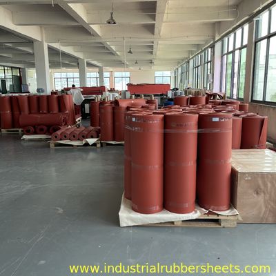 Yüksek Sıcaklığa Dirençli Kapalı Hücreli Silikon Köpük Yaprakları 1.5-50 mm Kalınlıklı Endüstriyel Kalite