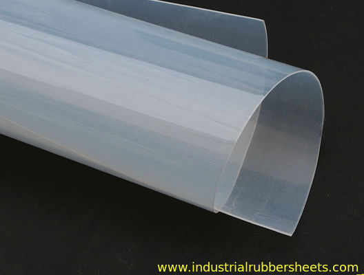 Food Grade Silicone Rubber Sheet with Custom Thickness and High Temperature Resistance for Industrial Use