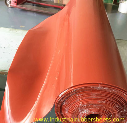 8mm Thickness Acid Resistance High Temperature Rubber Sheet with ≥7MPa Tensile Strength