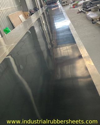 Brown Aging Resistance High Temp Viton Rubber Sheet 0.5mm-10mm Thickness with 200℃-300℃ Temperature Resistance