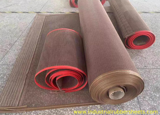 Endüstriyel Kalite PTFE Ağı 260°C'ye Kadar Sıcaklığa Dirençli