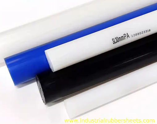 Naylon Plastik Çubuk 6 feet Uzunluk 1/4 inç Diametre 80°C Sıcaklık Deflection