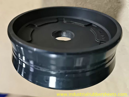 Industrial DK Piston Oil Seal with -0.1 To 36.8 MPa Working Pressure ISO9001 Certified and Customizable Size