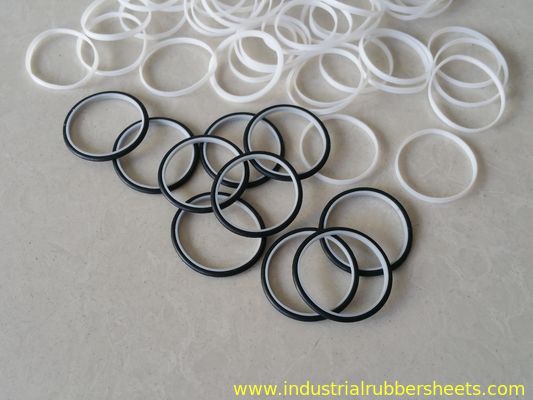 Esneklik Ptfe O Ring Kauçuk O Ring Karbon Fiber Ring İyi Yırtılma Direnci