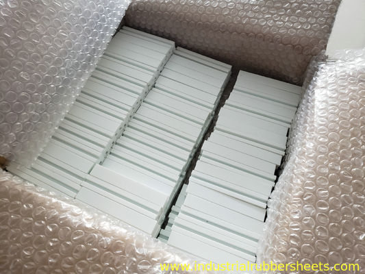 White PTFE Glassfiber Cutter Pad 260°C Heat Resistant for Corrugated Paper Industry