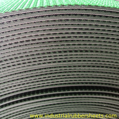 Endüstriyel uygulamalar için özelleştirilebilir uzunluk ısıya dayanıklı yağ dayanıklı PVC taşıyıcı kemer