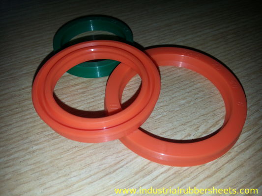 High Impact Resistant Standard Size UN Silicone Rubber Washers with 90 Shore A Hardness Polyurethane Oil Seal