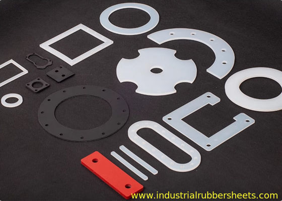 Gıda sınıfı silikon kauçuk yıkayıcılar, 9Mpa germe dayanıklılığı ve yüksek sıcaklığa dirençli, mühürleme uygulamaları için