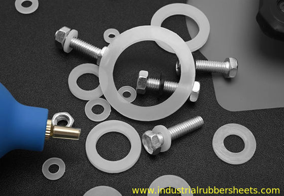 Gıda sınıfı silikon yıkayıcılar, mühürleme uygulamaları için özel boyutlarda kapalı hücre yapısı ile