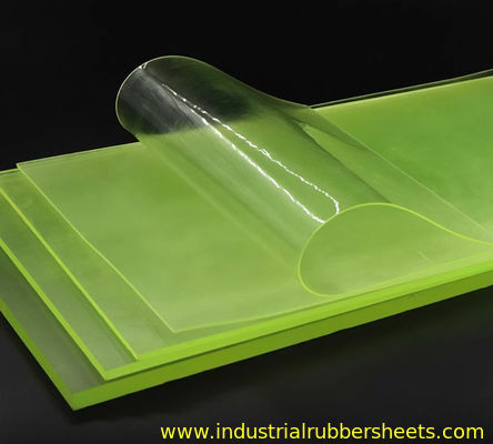 155KN/M Tear Strength 95 Shore A Colorful Polyurethane Sheet for Industrial Applications
