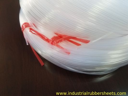 90 kıyı Bir Sertlik PU Tüp / 100% Bakire TPU Temizle PU Hortum Id1mm X Od200m X 100 m