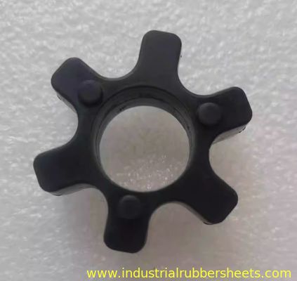 R82 Dış Çap 78mm x İç Çap 31mm x Kalınlık 18mm Siyah Renkli Kaplin Örümceği için Özelleştirilebilir Kauçuk Kaplin