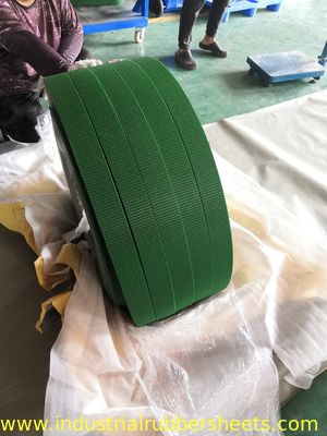 Özelleştirilmiş Vinil Konveyör Bandı ve Gereksinimlerinize Göre 10-180mm Minimum Tekerlek Çapı ile