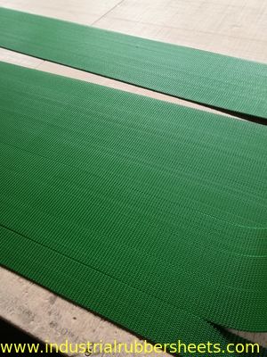 Flat Panel PVC Conveyor Belt Özel ODM Servisi ve Performans için