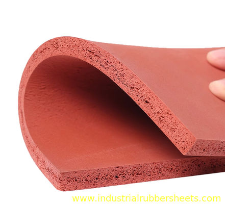 Kapalı Hücreli Silikon Sünger Levha 20-25 Shore A, 0.8-50mm Kalınlık
