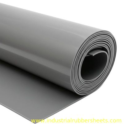 100% Virgin Natural Rubber Sheet with 15-24Mpa Tensile Strength and 35-60 Shore A Hardness for Industrial Use