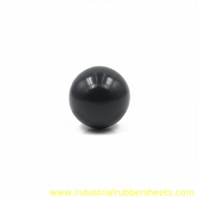 Food Grade Virgin Silicone Rubber Ball Custom Size for Machinery and Bathroom Facilities