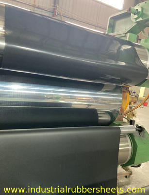 High Temperature Rubber Sheet with -60°C~+320°C Range, 5-9MPa Tensile Strength, and ≤15% Compression Set