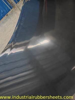 High Temperature Rubber Sheet with Tear Strength ≥25N/mm, 1m-2m Width, and Reinforced with 1PLY Glassfiber or Aramid Fabric