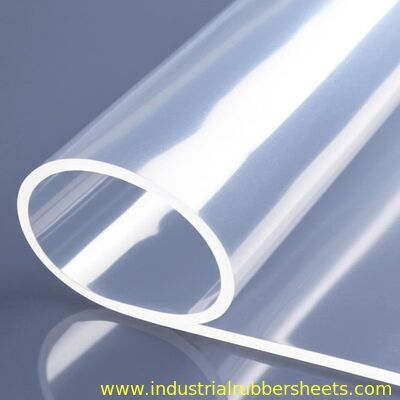Food Grade No Smell Silicone Rubber Sheet with Customized Size for Various Applications