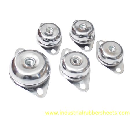 Endüstriyel Kaliteli Sert yüzeyli ve titreşim amortizasyonu için yüksek gerim kapasitesi olan kauçuk şok montu