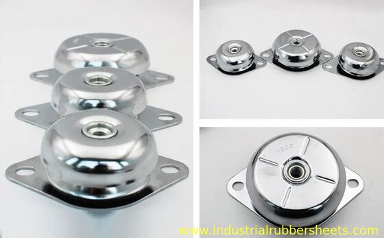 Industrial Grade Rubber Shock Mount / Rubber Shock Absorb / Rubber Mounts