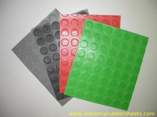 PVC Taşıyıcı Kemeri Malzemesi iletim Yağa dayanıklı / Antistik / Yangına dayanıklı özellikler