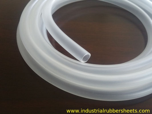 100% Virgin Silicone Tube Extrusion High Temperature Resistant Polyester Braid Reinforced Hose for Corona Roller