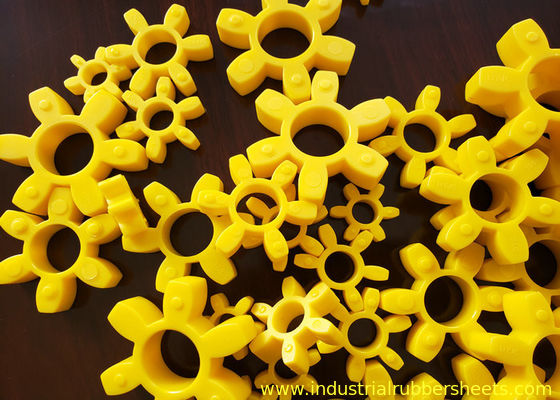 93 Shore A Hardness Yellow TPU MS Coupling with 30Mpa Tensile Strength for Industrial Applications