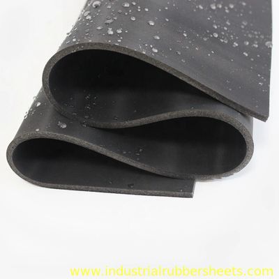 Kapalı Hücreli Silikon Sünger Kauçuk Yaprak, Baskı Kumaş Yüzeyi ve 0,5-1,0g/cm3 yoğunluğu ile