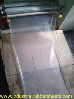 Bakire Silikon Kauçuk Levha 0.1-0.8mm x 0.5m x 50m, 7.5Mpa Çekme Dayanımı