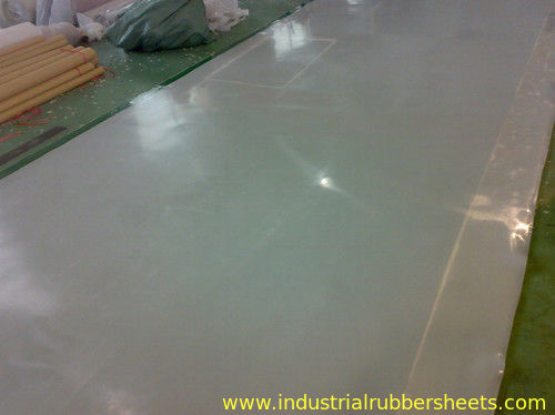 Virgin Silicone Rubber Sheet and Membrane with High Tear Strength for Industrial Applications